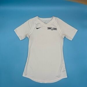 NIKE DRI-FIT Embroidered Saint Louis Dance T-shirt